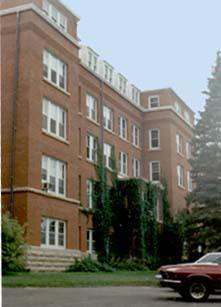 Main Building of Bethany College
