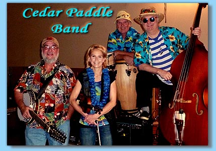 Cedar Paddle Band