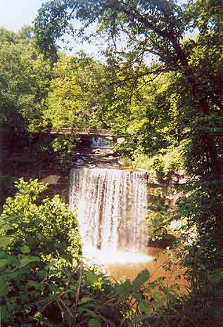 Minneopa Falls July, 2003