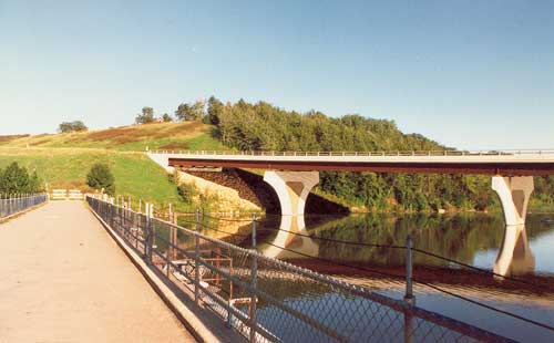 Rapidan Dam Bridge
