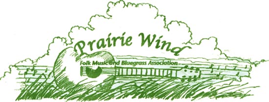 Prairie Wind Folk/Bluegrass Logo