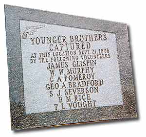 Younger Brothers Plaque